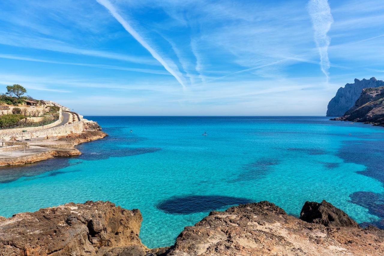 Villa Guillem à Cala de Sant Vicenc Extérieur photo