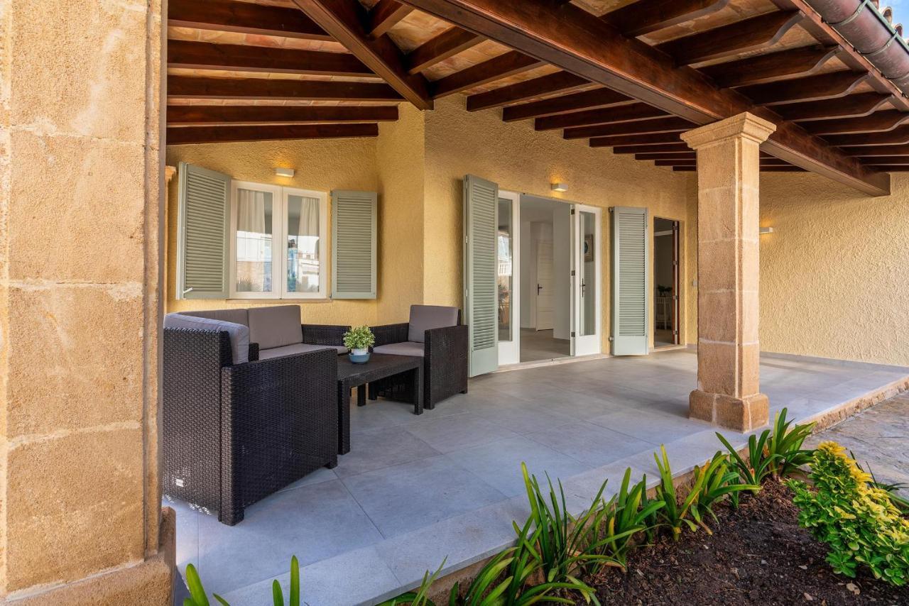 Villa Guillem à Cala de Sant Vicenc Extérieur photo