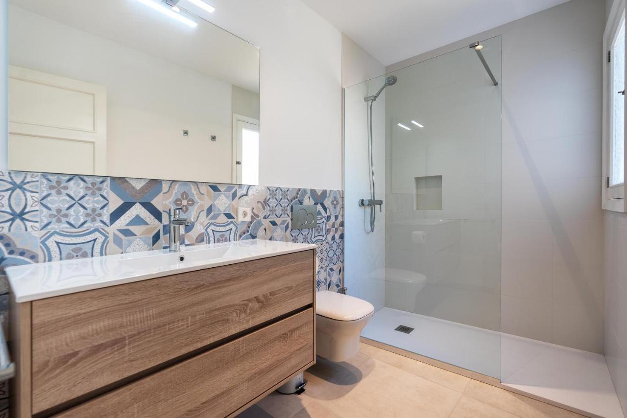 Villa Guillem à Cala de Sant Vicenc Extérieur photo