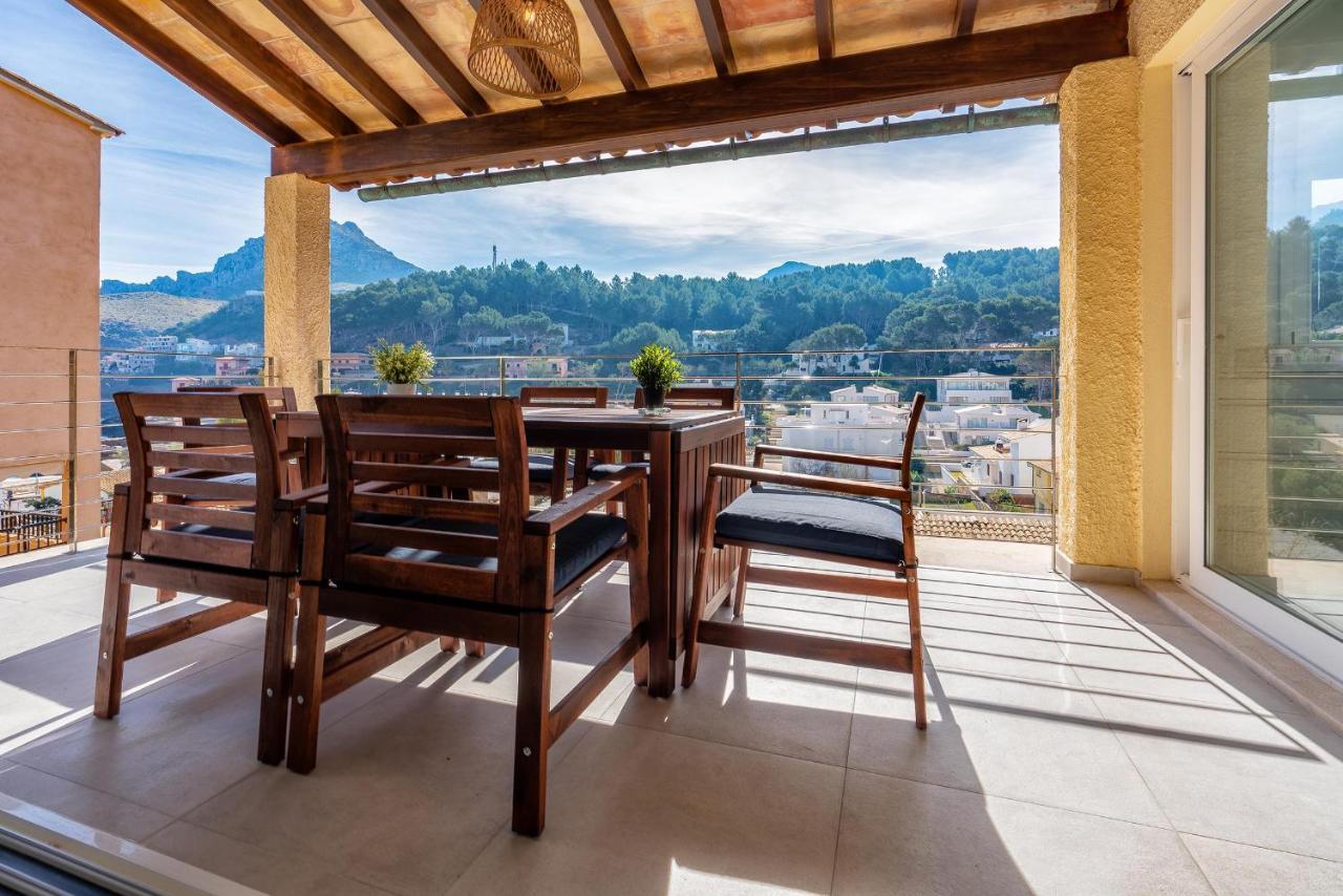 Villa Guillem à Cala de Sant Vicenc Extérieur photo