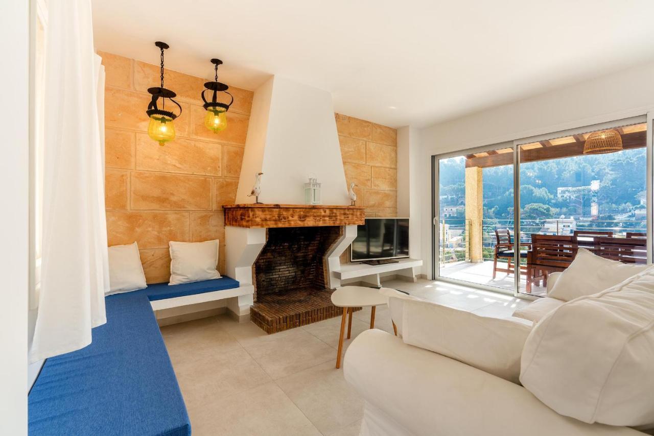 Villa Guillem à Cala de Sant Vicenc Extérieur photo