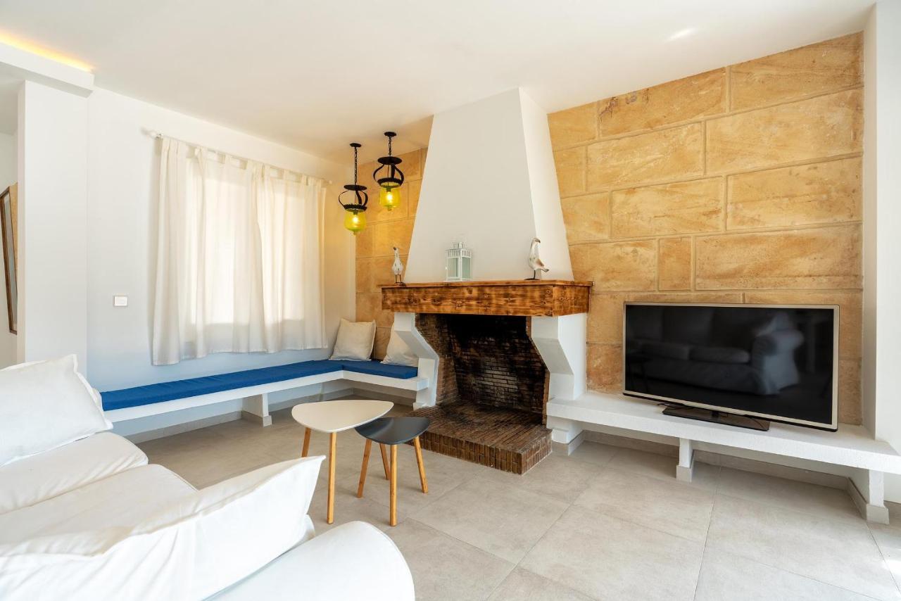 Villa Guillem à Cala de Sant Vicenc Extérieur photo
