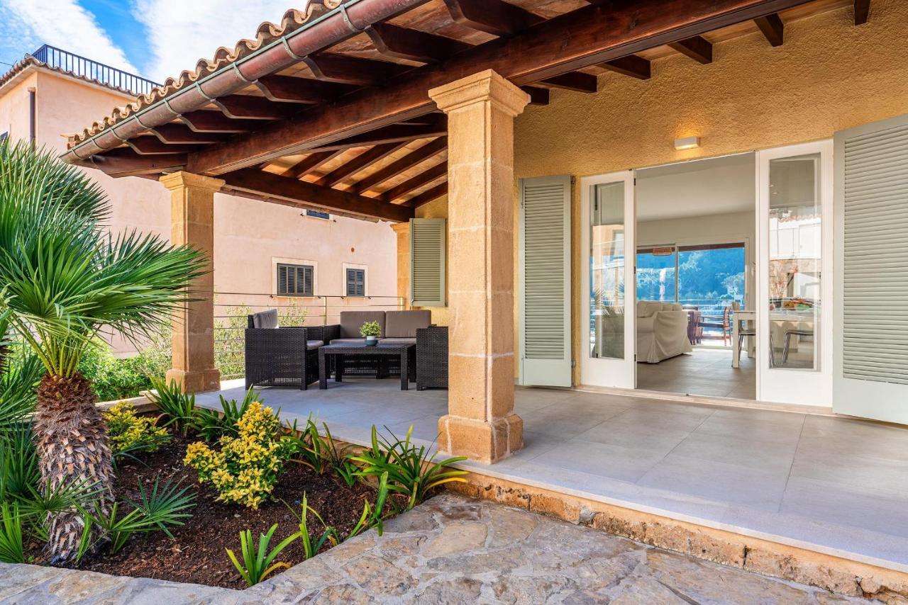 Villa Guillem à Cala de Sant Vicenc Extérieur photo