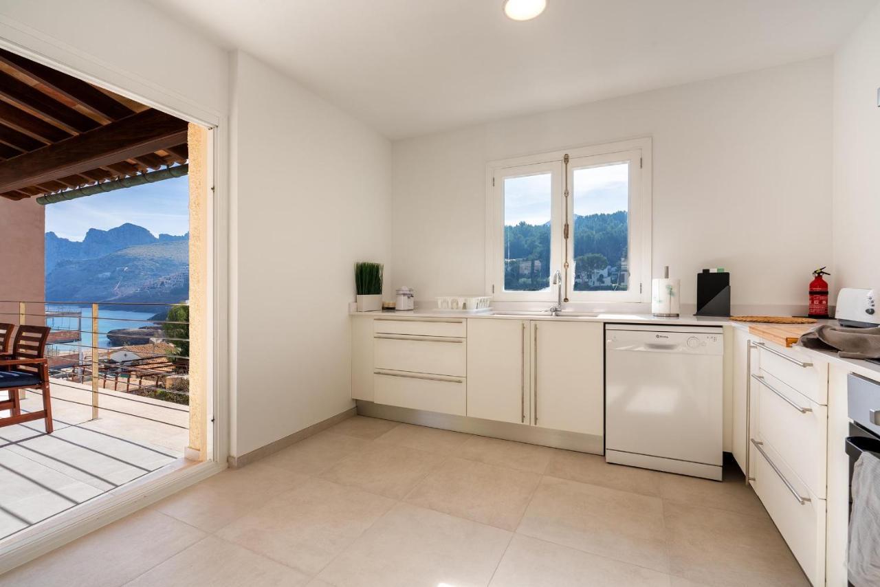 Villa Guillem à Cala de Sant Vicenc Extérieur photo